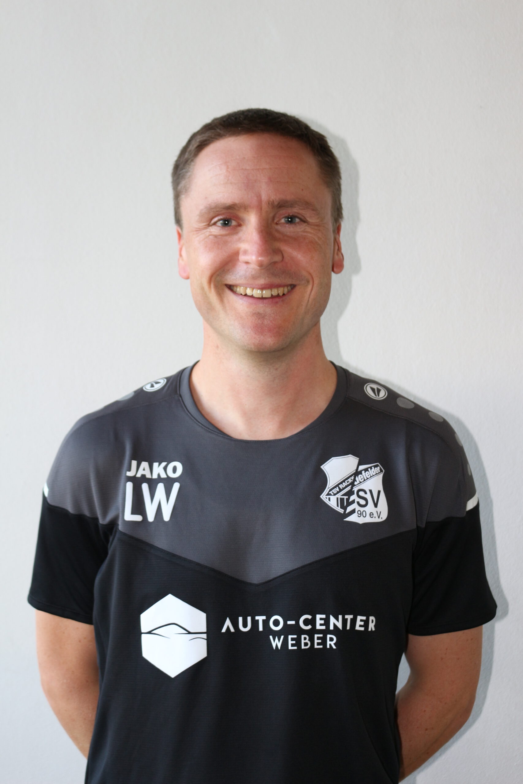 Mannschaftsleiter Lutz Wankmüller
